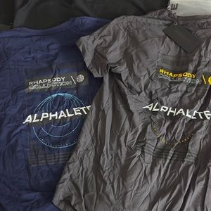 ALPHALETE shirt bundle - M